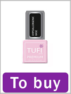 TUFI profi PREMIUM Hypoallergenic Base liquid