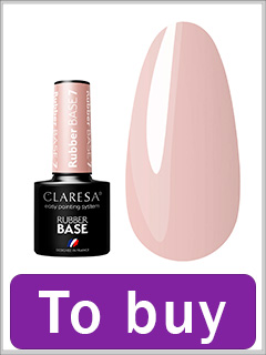 Color base Claresa BASE RUBBER 7 Beige