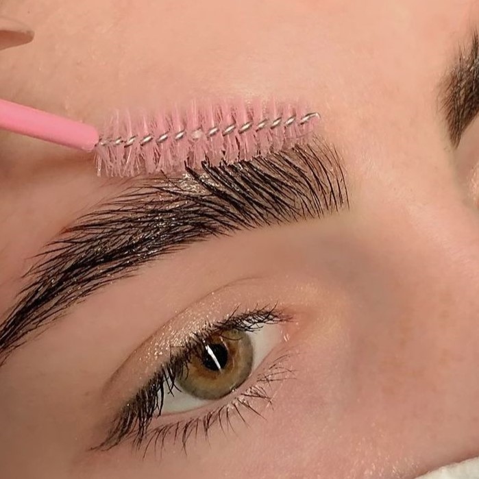 brow lamination results