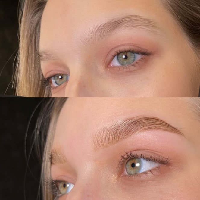 how often you can laminate brows