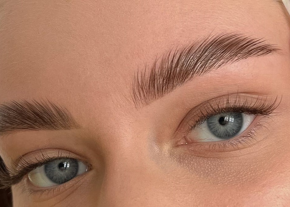 beautiful brow lamination