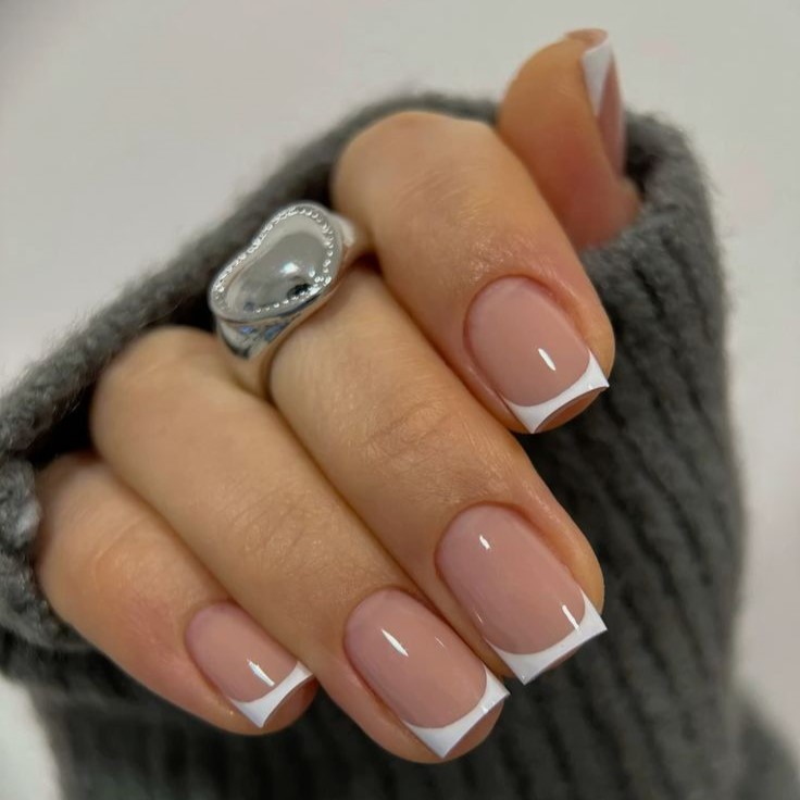camouflage base for short nails