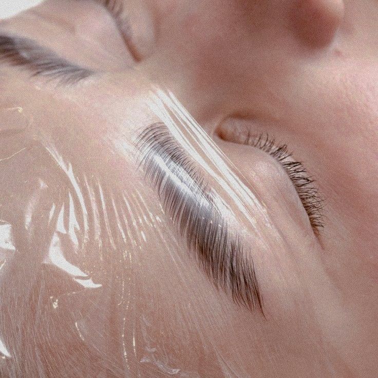 first step for brow lamination