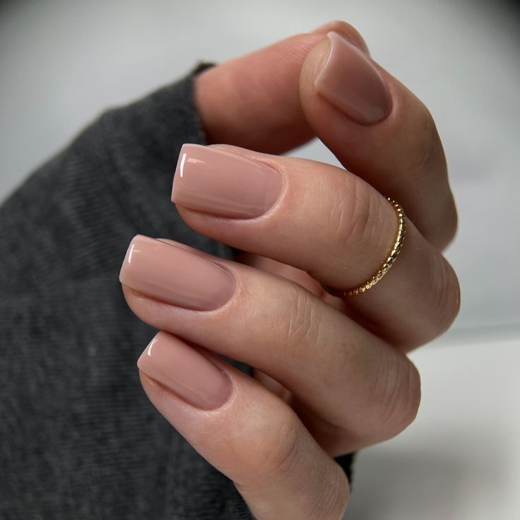 gel polish camouflage base