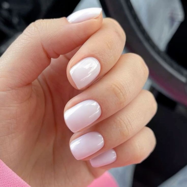 camouflage base for French manicure