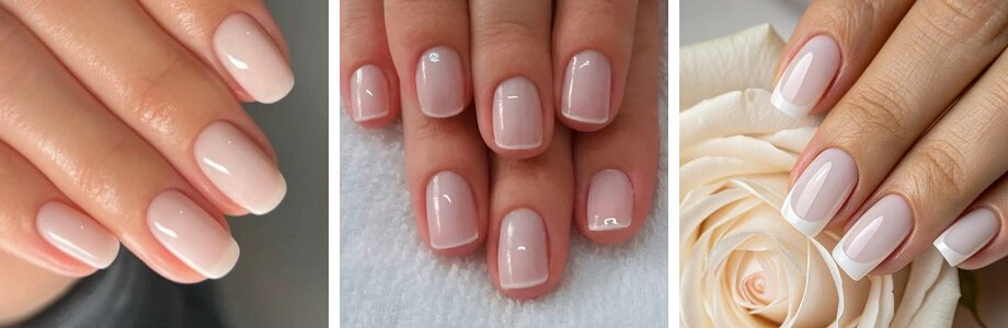 Milk bath nails