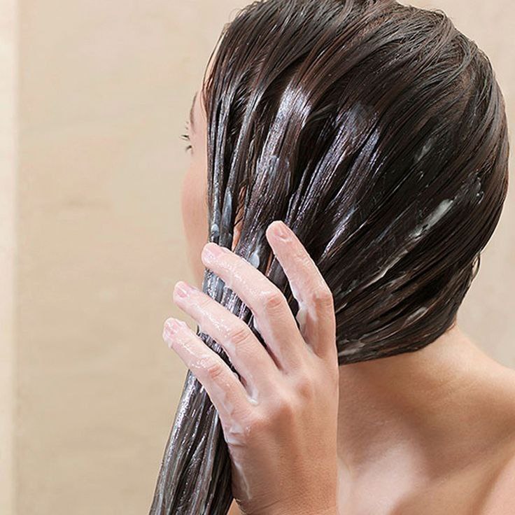 Professional shampoos and conditioners for different hair types.