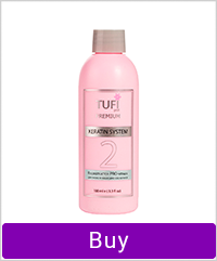 Keratin TUFI profi PREMIUM Reconstructor PRO-vitamin for dry and damaged hair 100 ml (0123826)