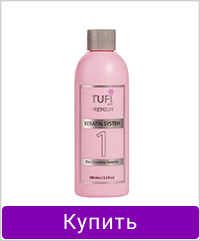 Шампунь глубокой очистки TUFI profi PREMIUM Deep Cleansing Shampoo 100 мл
