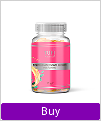 Vitamin capsules TUFI profi PREMIUM for shine and smoothness of hair 30 pcs (0307307)