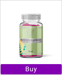 Vitamin capsules TUFI profi PREMIUM for restoration, smoothness, and shine of hair 30 pcs (0244116)