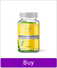Vitamin capsules TUFI profi PREMIUM for smoothness and protection of hair 30 pcs
