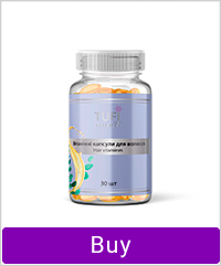 Vitamin capsules TUFI profi PREMIUM for smoothness, shine, and hydration of hair 30 pcs (0244120)