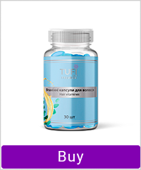Vitamin capsules TUFI profi PREMIUM for nourishment and smoothness of hair 30 pcs (0244118)
