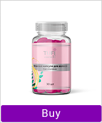 Vitamin capsules TUFI profi PREMIUM for nourishment and strength of hair 30 pcs (0244117)