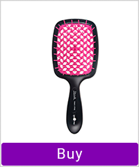 Superbrush Janeke black-pink 22 cm (71SP226 FUX)