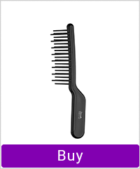 Comb Janeke J-Brush black (SP506 NER)