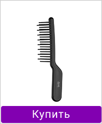 Расческа Janeke J-Brush черный (SP506 NER)