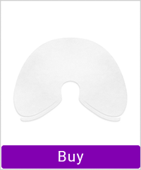Disposable non-woven hairdressing capes Aba Group short white 50 pcs