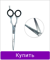 Ножницы для стрижки ESTET с черными кольцами 7.0