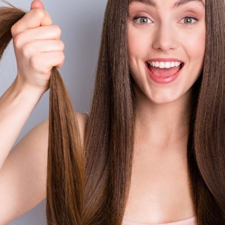 Different hair types, from straight to curly, requiring an individual approach.