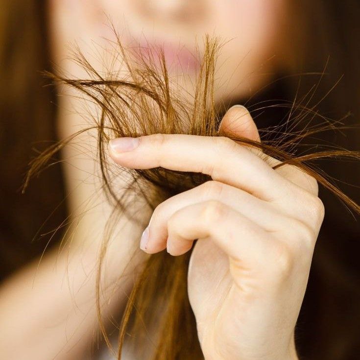 Determining hair type for selecting the right care.
