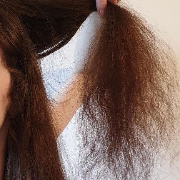 Hair structure close-up to understand its porosity.