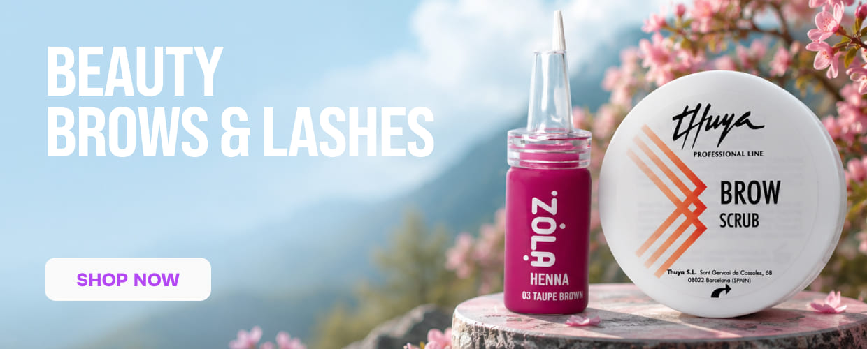 Beauty Brows & Lashes promotion