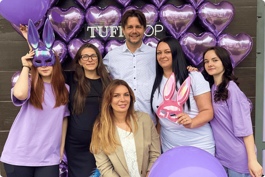 Beautiful pictures from TUFISHOP