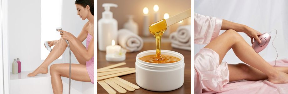 home epilation products