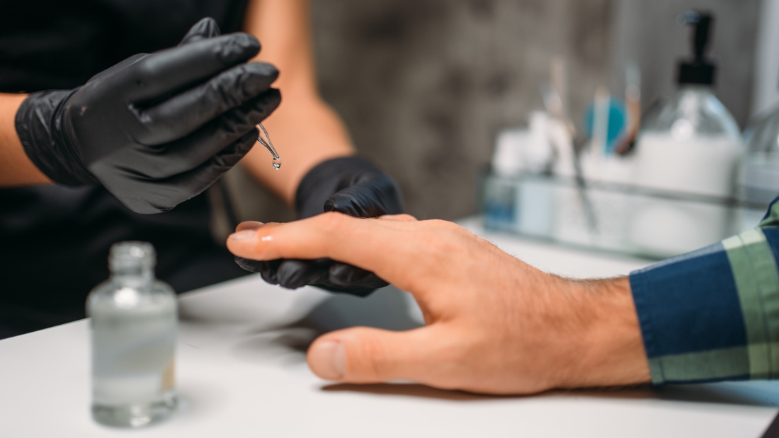 men with manicures