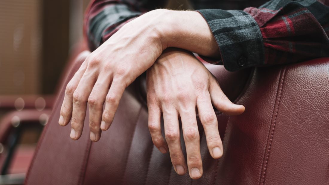 men and manicures