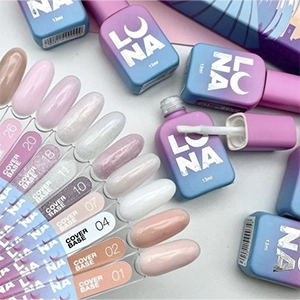 matte base on nails