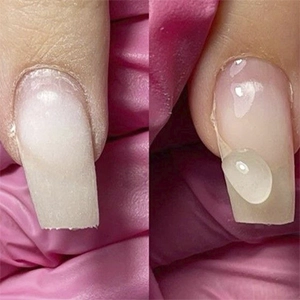 steps on how to apply base coat