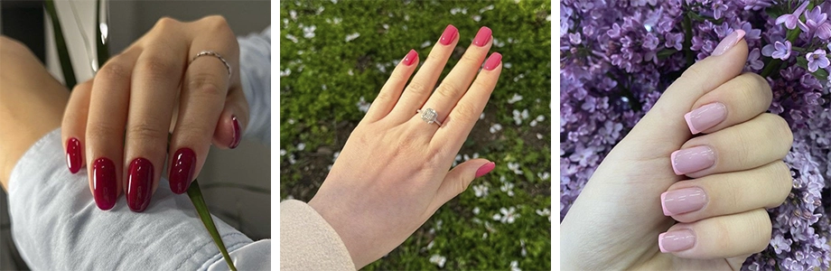 spring manicure color ideas