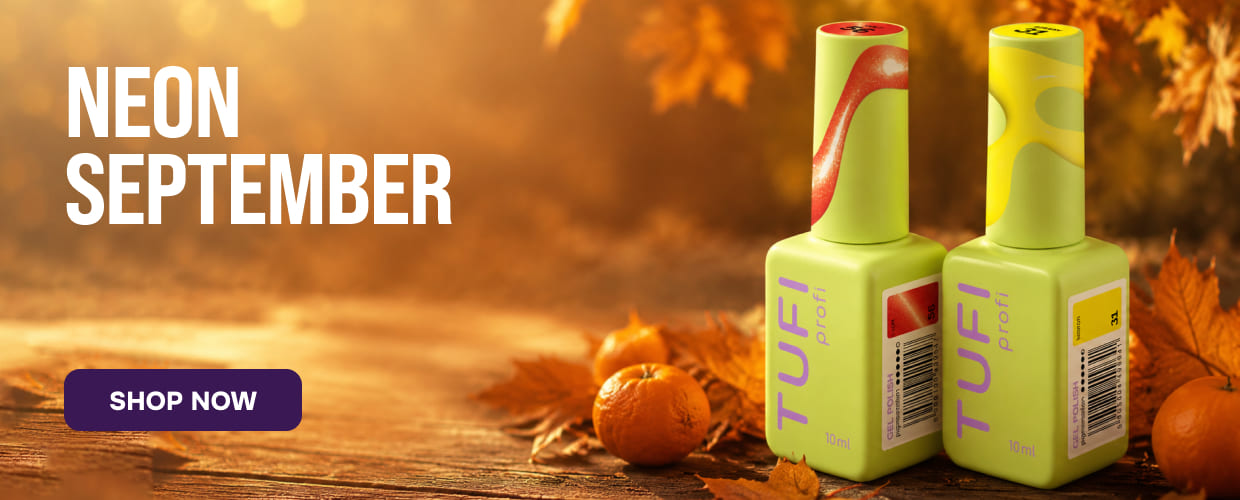 Neon September at TUFISHOP!