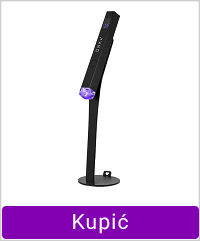 Latarka DNKa lampa UV do manicure czarny (UVL-3)