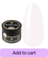 F.O.X Builder gel Cover Ivory молочно-розовый, 30 мл
