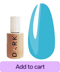 Baza hybrydowa DARK PRO base 35 niebieski,15 ml