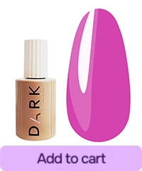 Baza hybrydowa DARK PRO base 32 różowy,15 ml