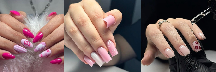 acrygel nail extension
