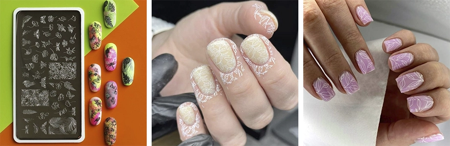 nail art decor for summer