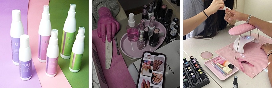 summer gel polish colors