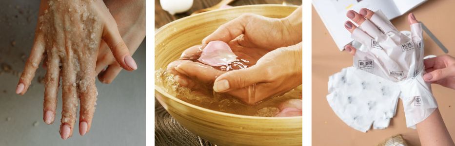 winter hand skin care