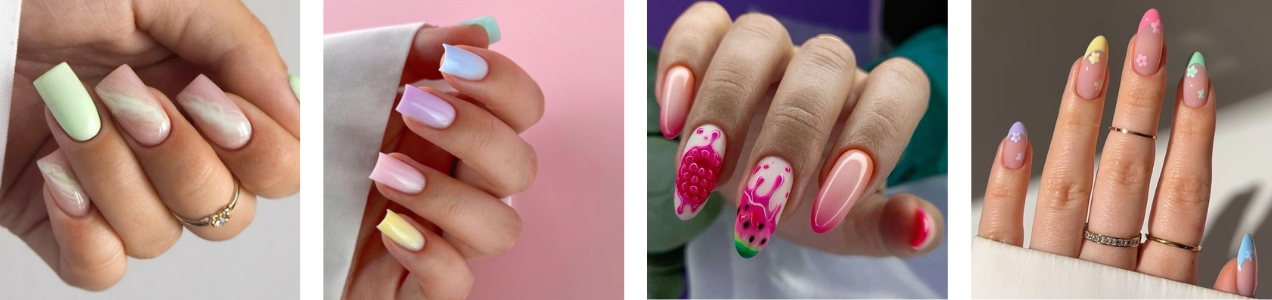 Идеи летнего маникюра